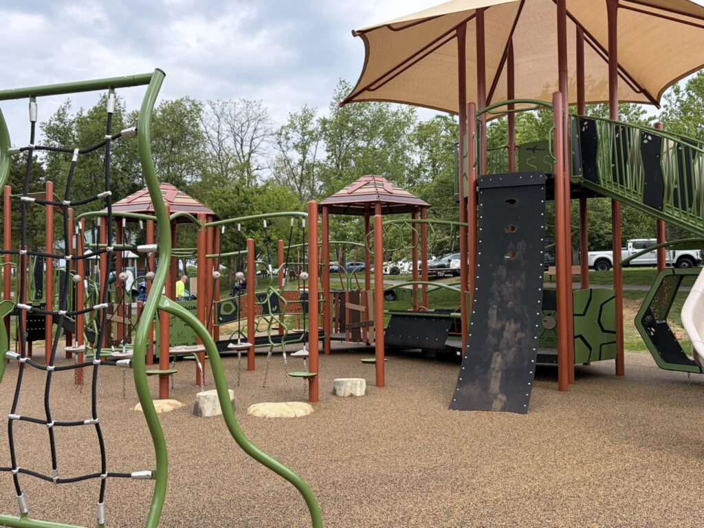 Skippack Township set to unveil new inclusive playground at Palmer Park