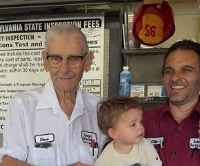 ‘The most trusted man in town’: Collegeville mourns longtime service station owner Dave Schrader
