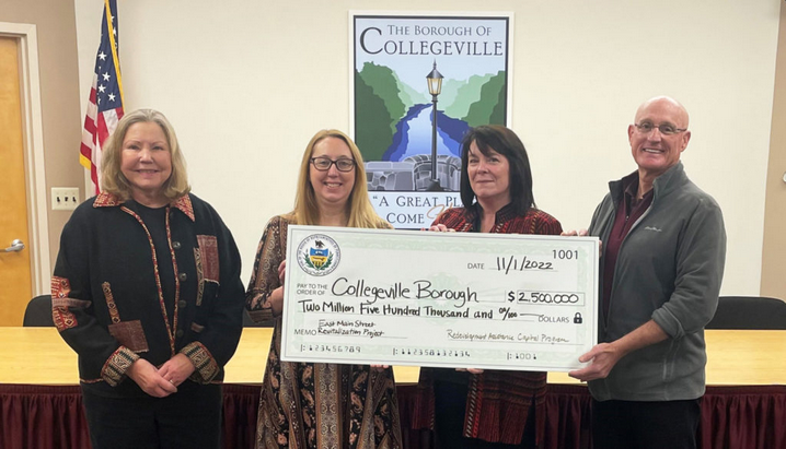 Collegeville lays groundwork for Main Street revival after eight years of planning, investment
