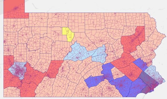 ANALYSIS: Democrats expand advantage for first time in years